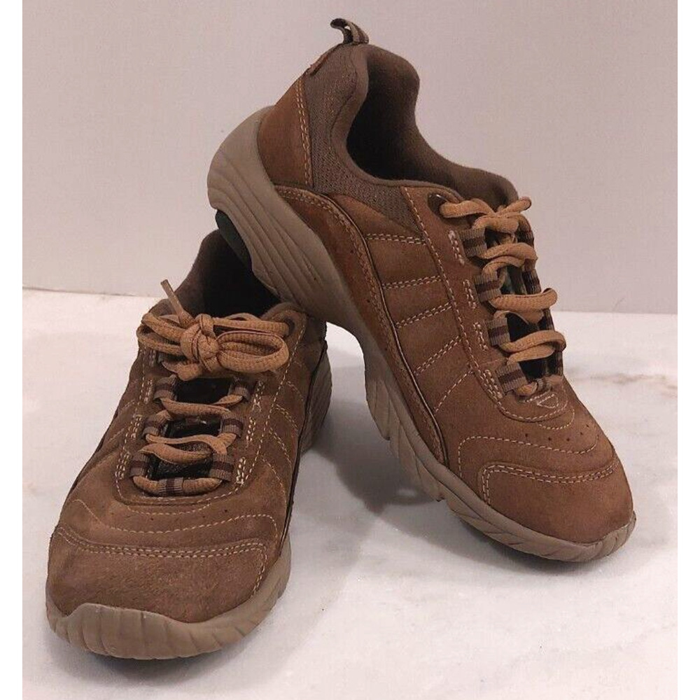 Easy Spirit Punter Walking‎ Shoes Sneakers Women's Size 6 M, Taupe